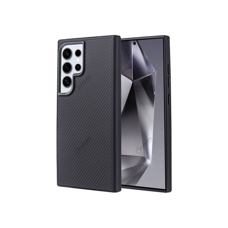 Henks Gripp Carbon Design Case for Samsung S24 Ultra