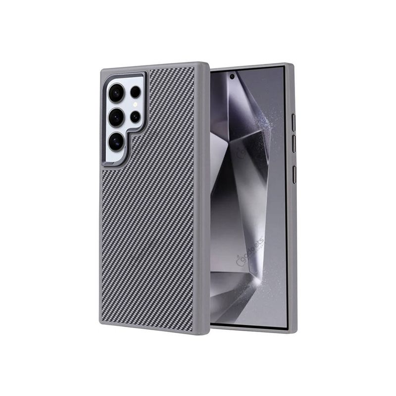 Henks Gripp Carbon Design Case for Samsung S24 Ultra