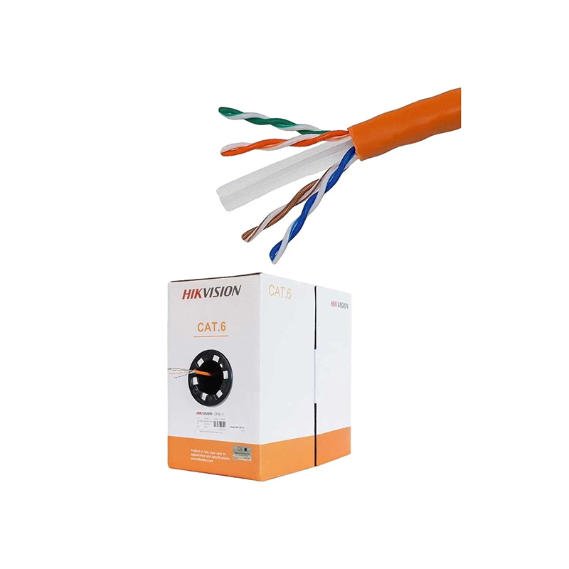 Hikvision DS-1L6U-UU CAT6 305 Meter UTP Cable