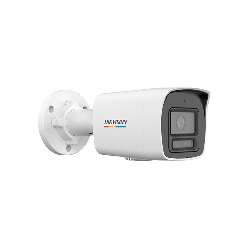 Hikvision DS-2CD1067G2H-LIU (4mm) (6.0MP) ColorVu Smart Hybrid Light Fixed Bullet IP Camera