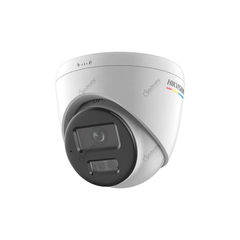 Hikvision DS-2CD1347G2H-LIU 4 MP ColorVu Fixed Turret Network CC Camera