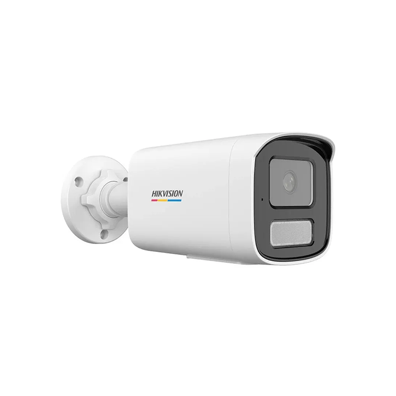 Hikvision DS-2CD1T27G2H-LIU(F) (4mm) (2.0MP) ColorVu with Smart Hybrid Light Bullet IP Camera