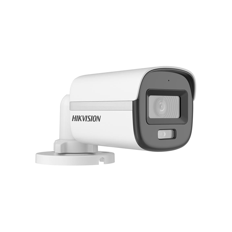 Hikvision DS-2CE10KF0T-LFS 5.0MP 3K ColorVu Audio Fixed Mini Bullet CC Camera
