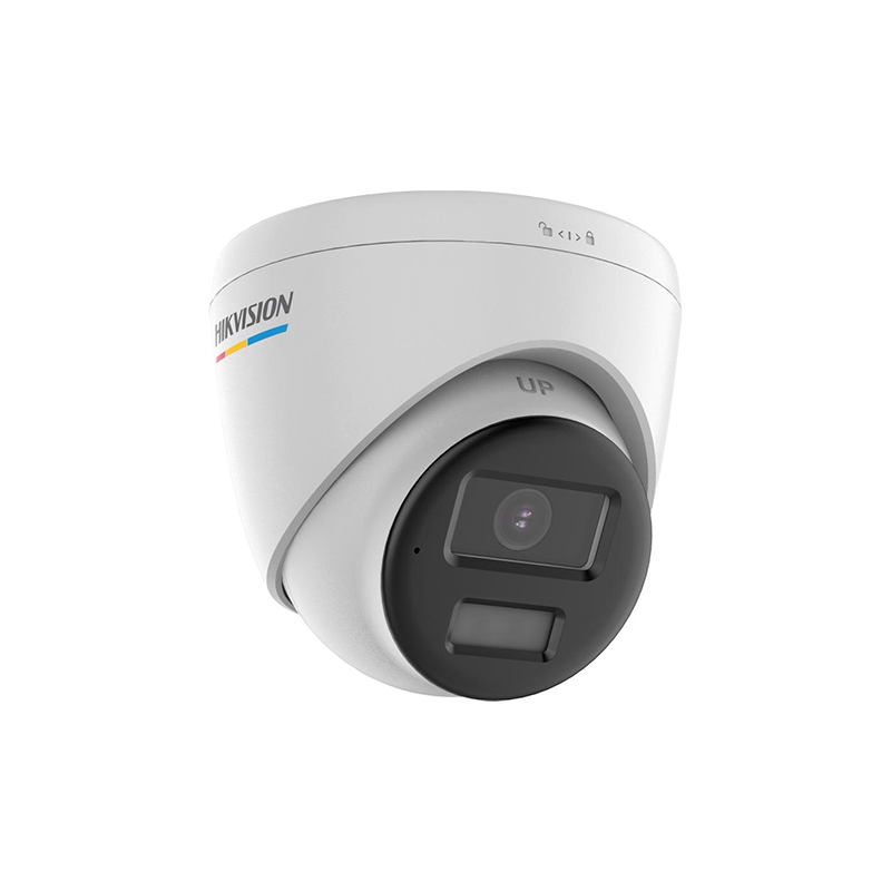 Hikvision DS-2CE72DF0T-LPTS (2.8mm) (2.0MP) Two Way Audio Fixed Turret CC Camera