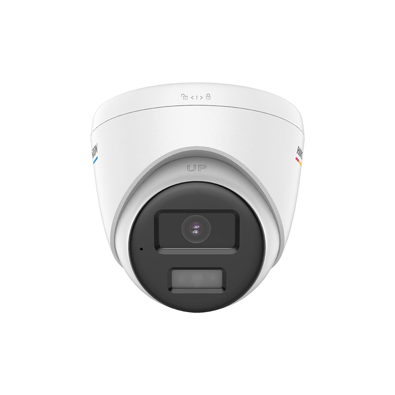 Hikvision DS-2CE72DF0T-LPTS (2.8mm) (2.0MP) Two Way Audio Fixed Turret CC Camera