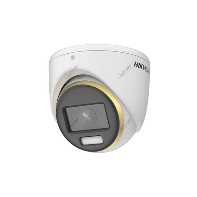 Hikvision DS-2CE72DF3T-MFS 2MP ColorVu Audio Fixed Turret Camera