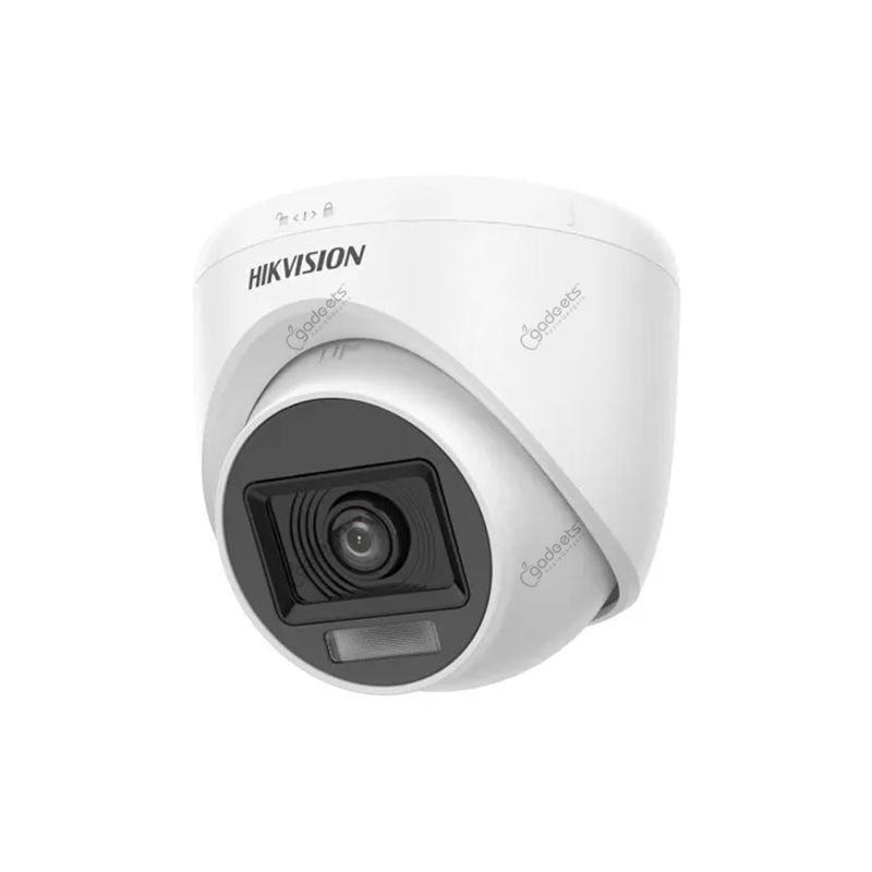 Hikvision DS-2CE76D0T-EXLPF (2.8mm) 2MP Smart Hybrid Light Dome CC Camera