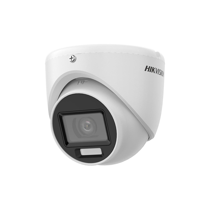 Hikvision DS-2CE76K0T-LMFS 3K Smart Hybrid Light Audio Fixed Turret CC Camera