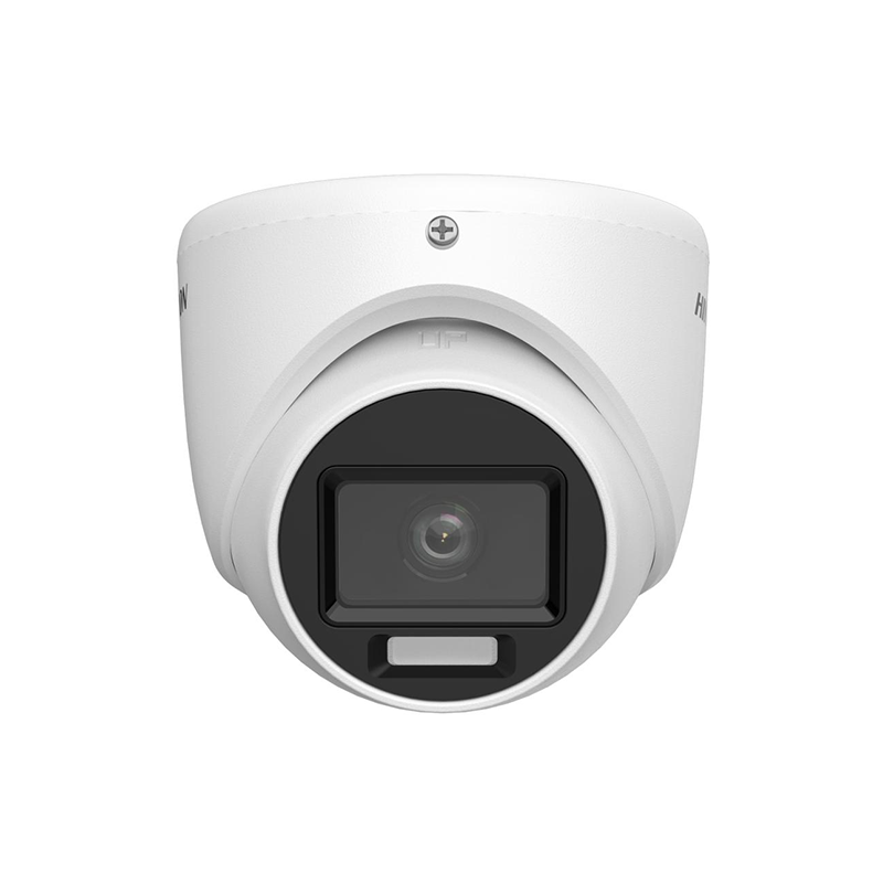 Hikvision DS-2CE76K0T-LMFS 3K Smart Hybrid Light Audio Fixed Turret CC Camera