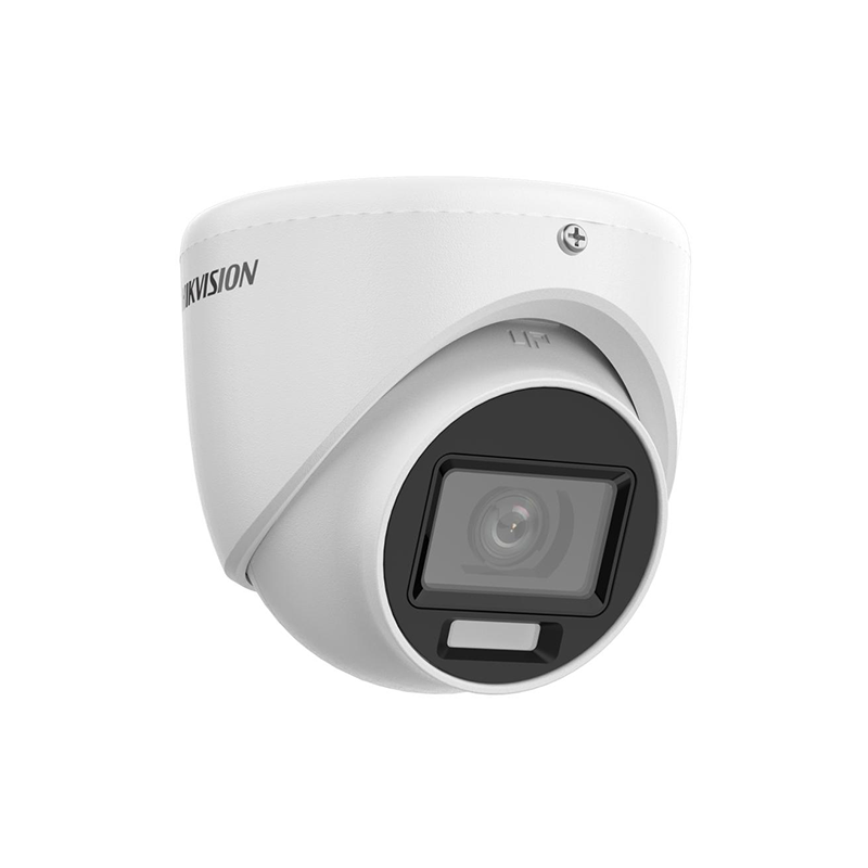 Hikvision DS-2CE76K0T-LMFS 3K Smart Hybrid Light Audio Fixed Turret CC Camera