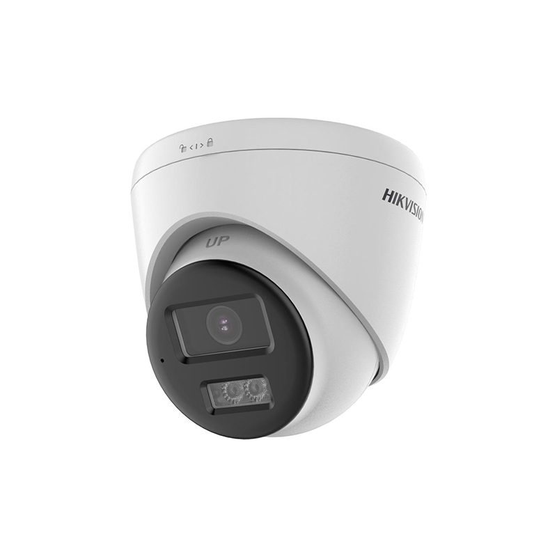 Hikvision DS-2CE78D0T-LXTS 2MP Two Way Audio & Siren Fixed Turret CC Camera
