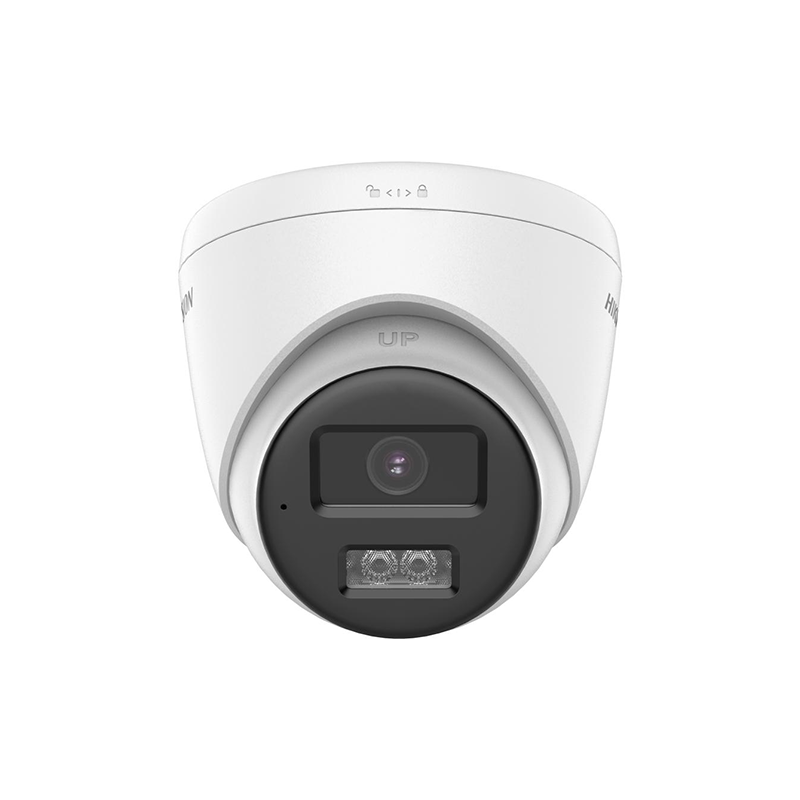 Hikvision DS-2CE78D0T-LXTS 2MP Two Way Audio & Siren Fixed Turret CC Camera