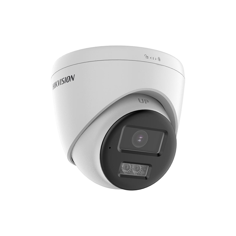 Hikvision DS-2CE78D0T-LXTS 2MP Two Way Audio & Siren Fixed Turret CC Camera