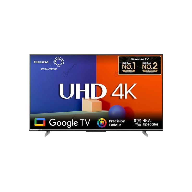 Hisense 43A6F3 43 Inch Bezelless Smart Android 4K UHD Google TV
