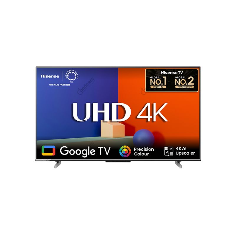 Hisense 50A6F3 50 Bezelless Smart Android 4K UHD Google TV