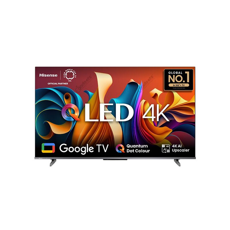 Hisense 85Q6N 85 Inch 4K QLED Voice Control Smart Google TV