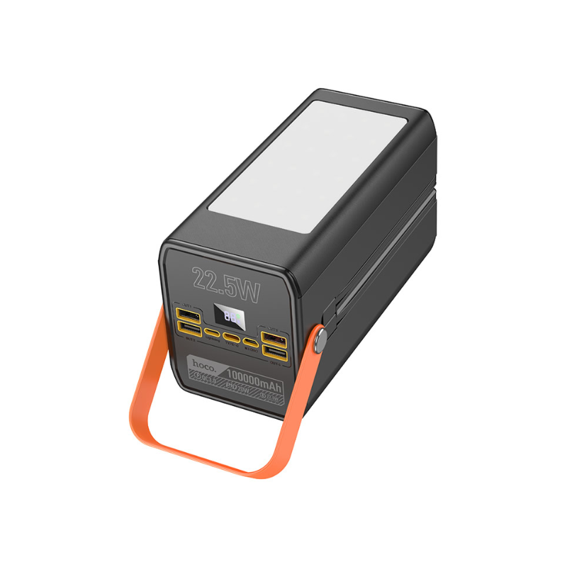 Hoco DB49 100000Mah Large Capacity Power Bank with Cable