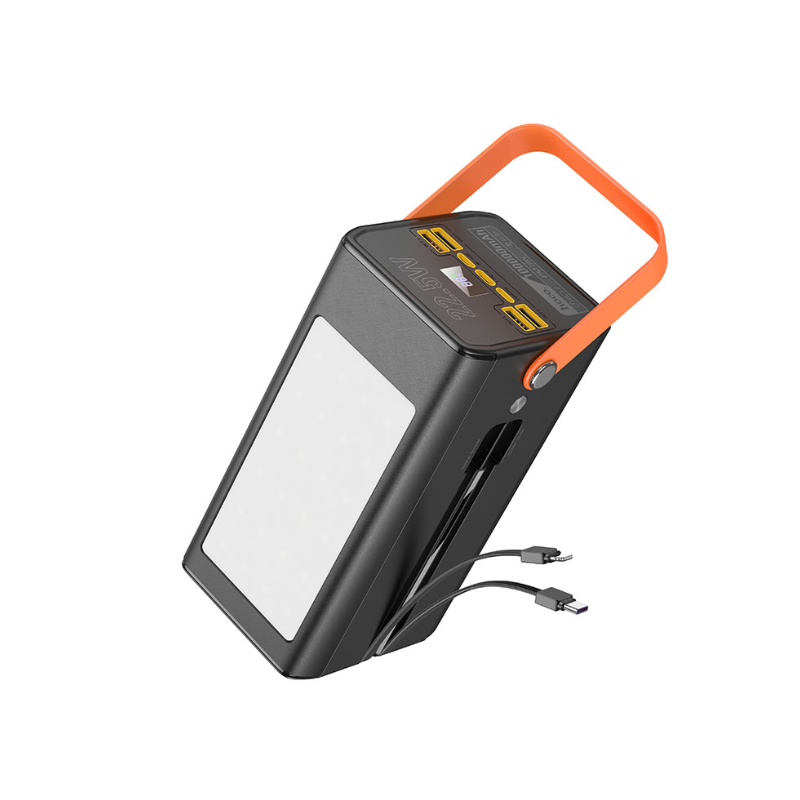 Hoco DB49 100000Mah Large Capacity Power Bank with Cable