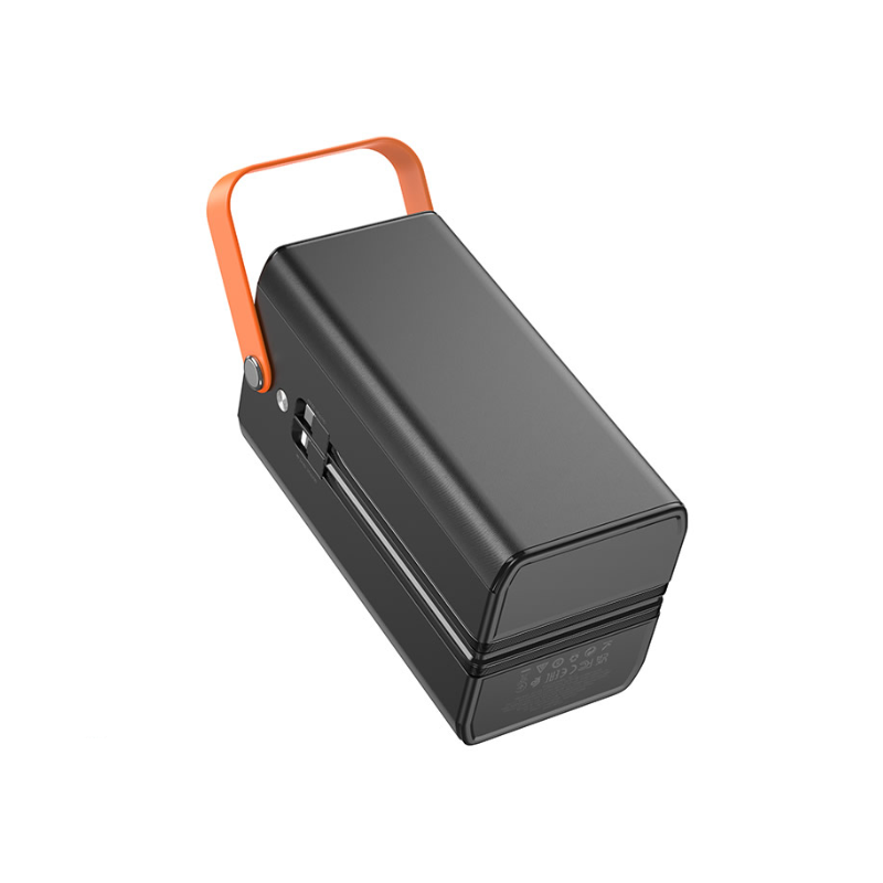 Hoco DB49 100000Mah Large Capacity Power Bank with Cable