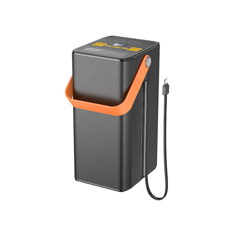 Hoco DB49 100000Mah Large Capacity Power Bank with Cable