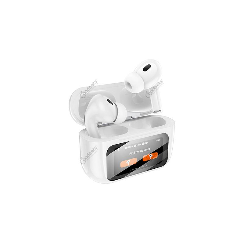 Hoco EW72 ANC TWS Earbuds with Display