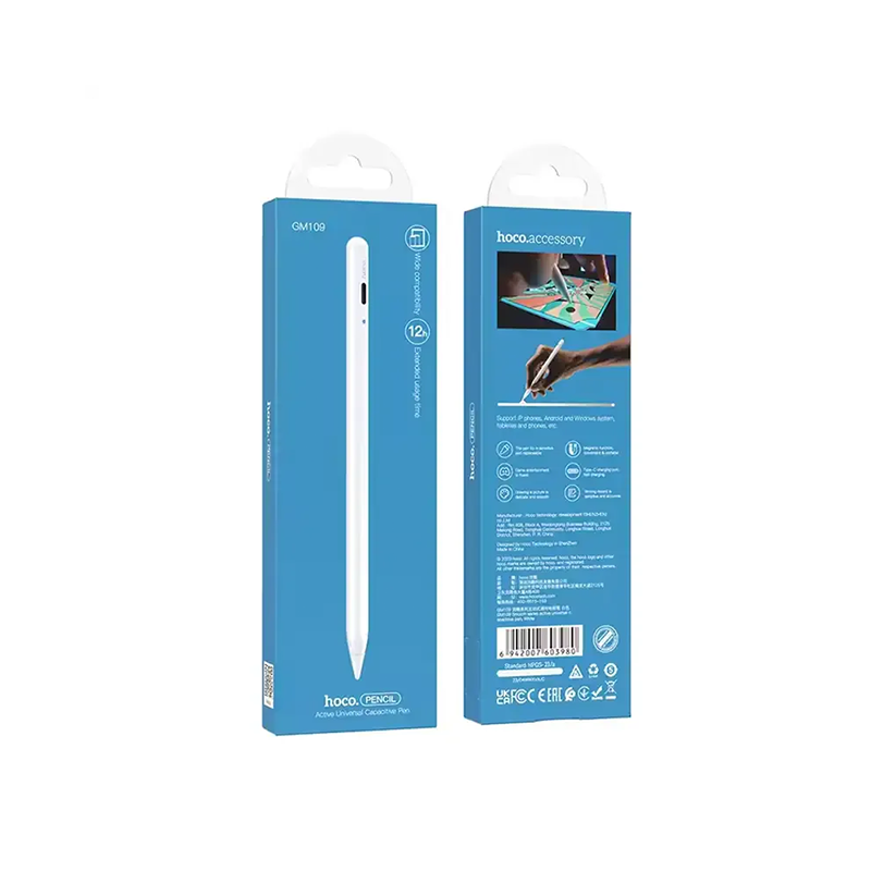Hoco GM109 Smooth Series Active Universal Capacitive Pen