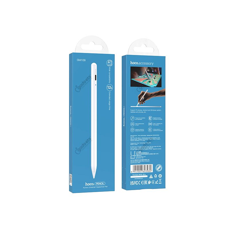 Hoco GM109 Smooth Series Active Universal Capacitive Pen