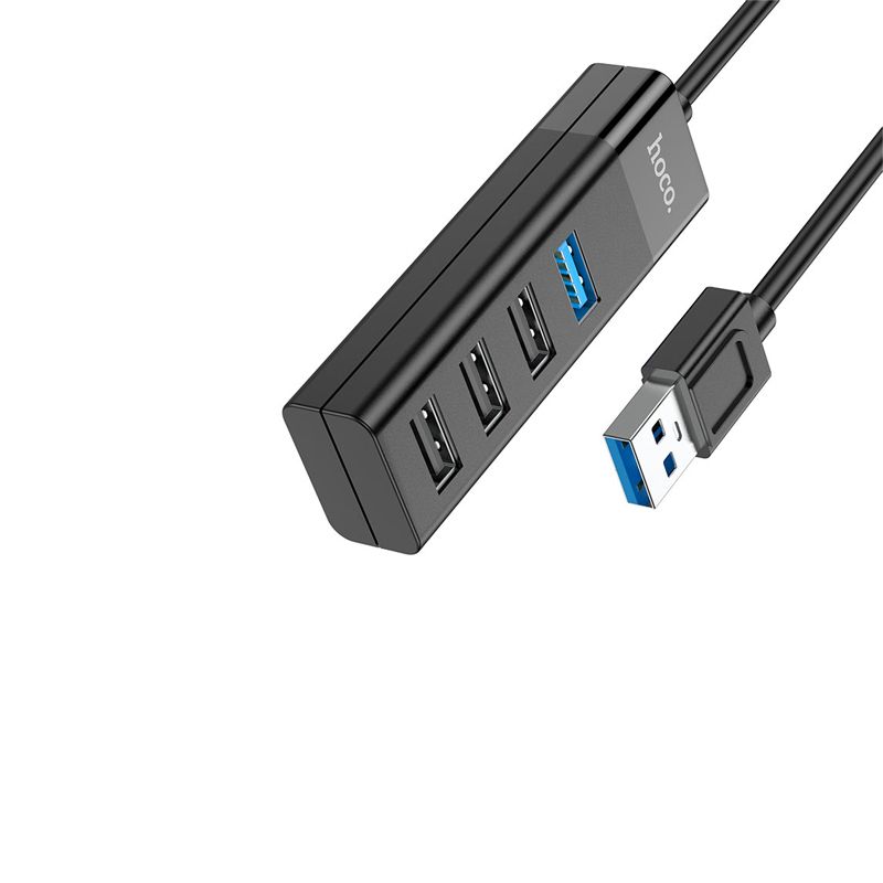 Hoco HB25 4-in-1 Type-C To USB Hub Converter