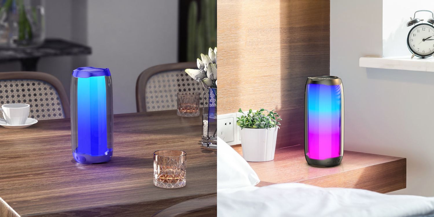 Hoco HC8 Pulsating Wireless Speaker Price in Bangladesh