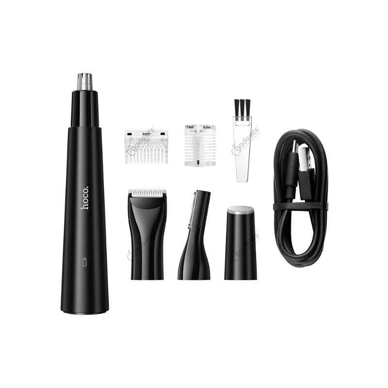 Hoco HP37 3-in-1 MultiFunctional Nose Hair Trimmer