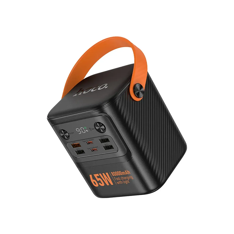 Hoco J152 Pro Tough 65W PD Power Bank - 80000mAh