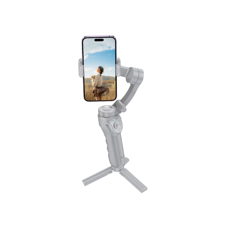 Hoco K24 Support Anti-Shake 3-Axis Smart Gimbal Stabilizer for Smartphone