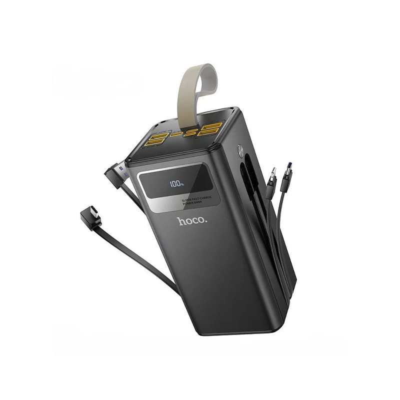 Hoco MMJ-12 Plentiful 22.5W Power Bank with LED Lighting - 50000mAh