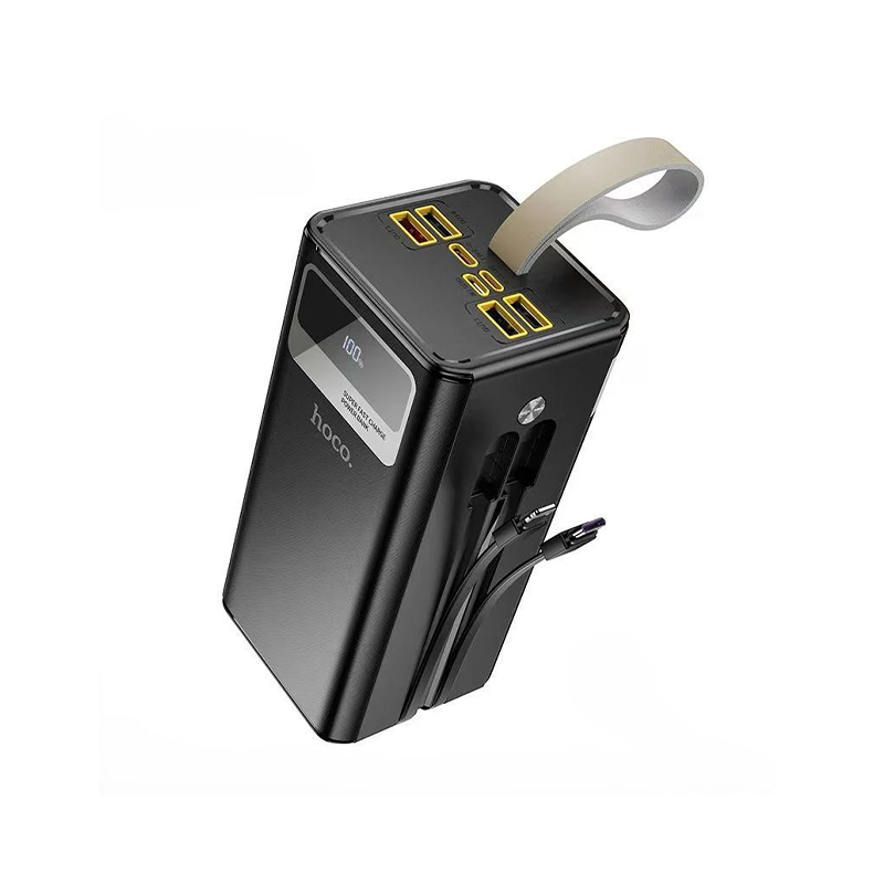 Hoco MMJ-12 Plentiful 22.5W Power Bank with LED Lighting - 50000mAh