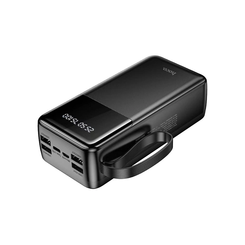Hoco MMJ-13 Rest Power Bank with Built in Cables - 30000mAh