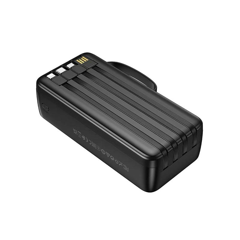 Hoco MMJ-13 Rest Power Bank with Built in Cables - 30000mAh