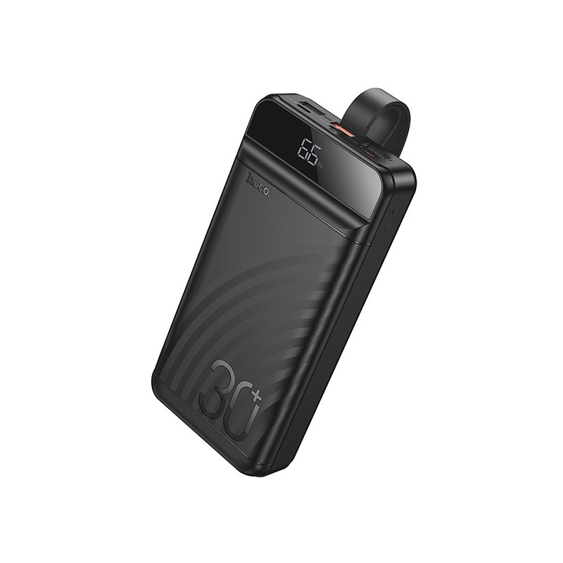 Hoco MMJ26 Element 30000mah 22.5W Fast Charging Power Bank With Built-in LED Flashlight