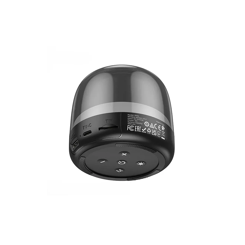 Hoco MMJ-05 Crystal TWS Bluetooth Speaker