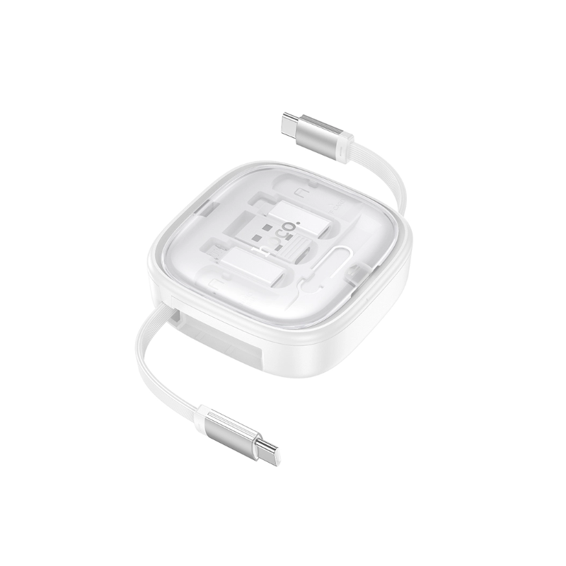 Hoco U140 Retractable Charging Data Cable Set