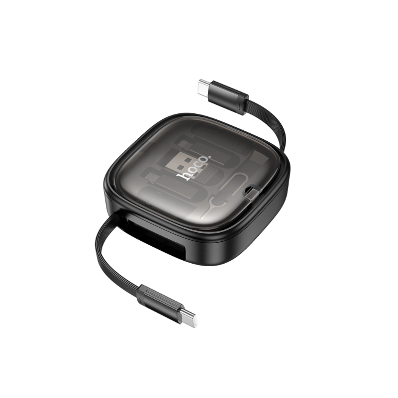 Hoco U140 Retractable Charging Data Cable Set