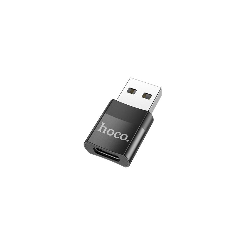 Hoco UA17 USB Male to Type-C Female Adapter