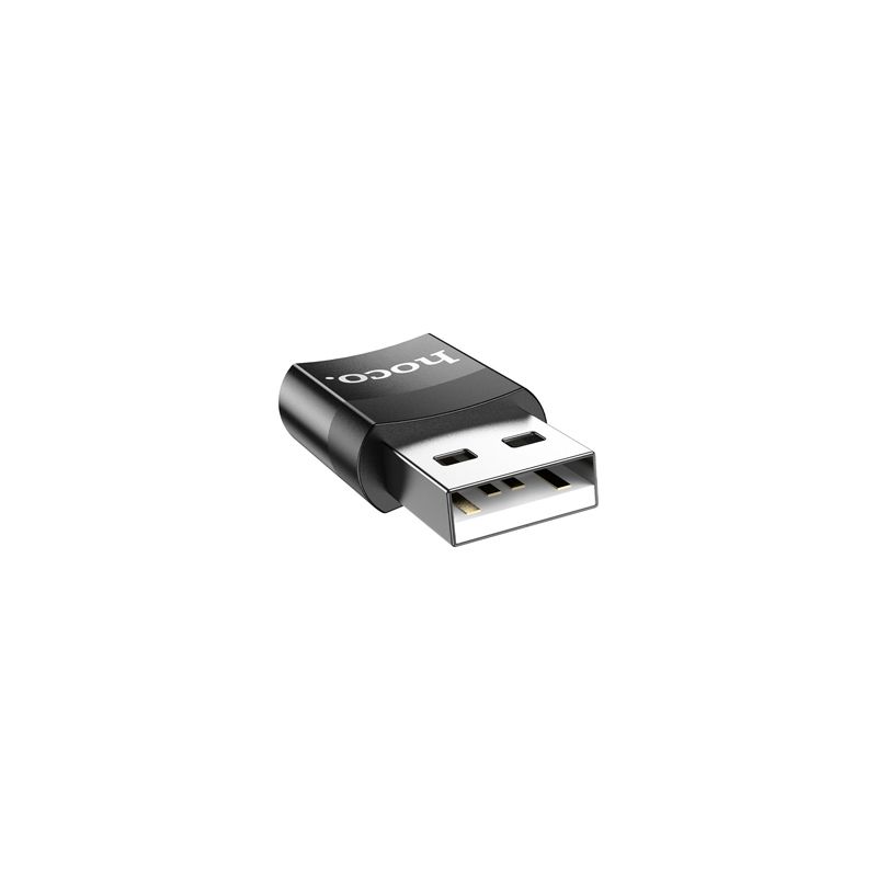 Hoco UA17 USB Male to Type-C Female Adapter