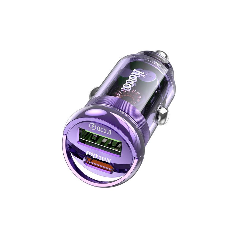 Hoco Z53A Car charger - 30W