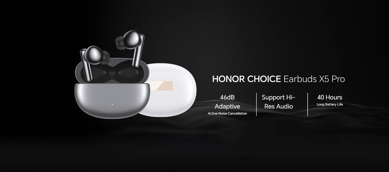 Honor Choice X5 Pro ANC True Wireless Earbuds Price in Bangladesh
