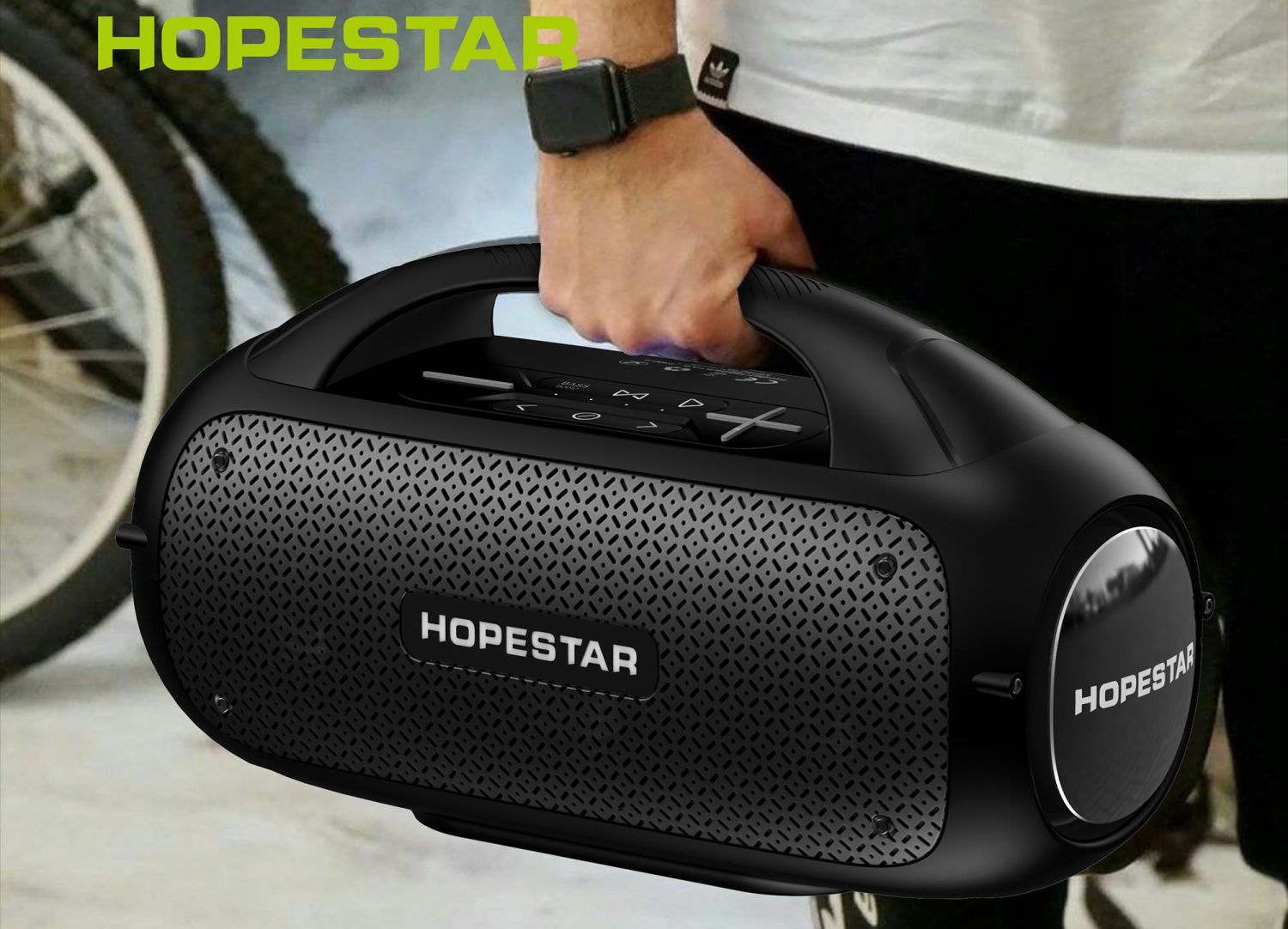 Hopestar A41 Portable Bluetooth Speaker 30W