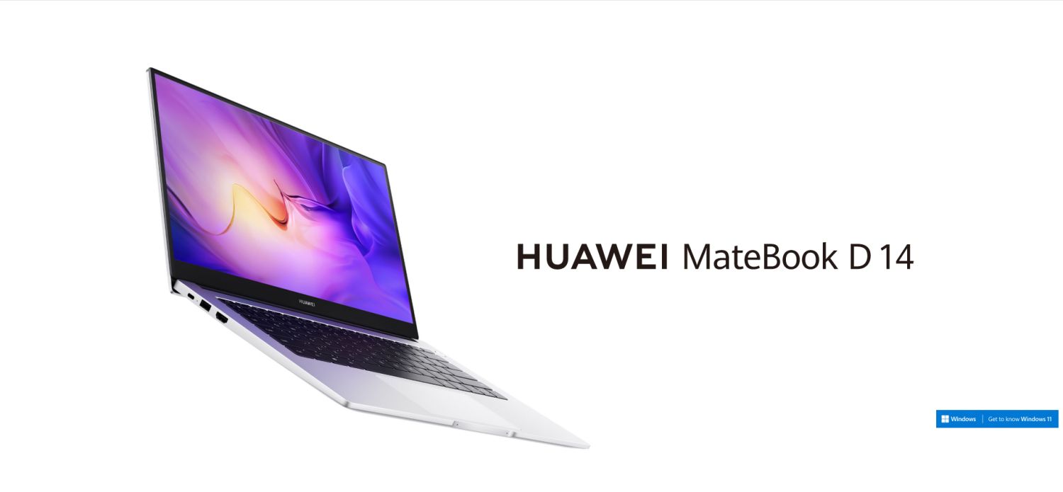 Huawei MateBook D14 Core i5 11th Gen 14inch FHD Laptop Price in Bangladesh
