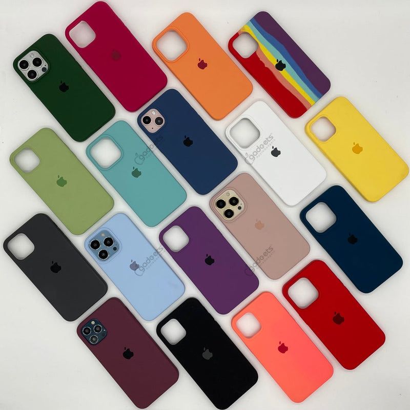 Silicone Case For iPhone