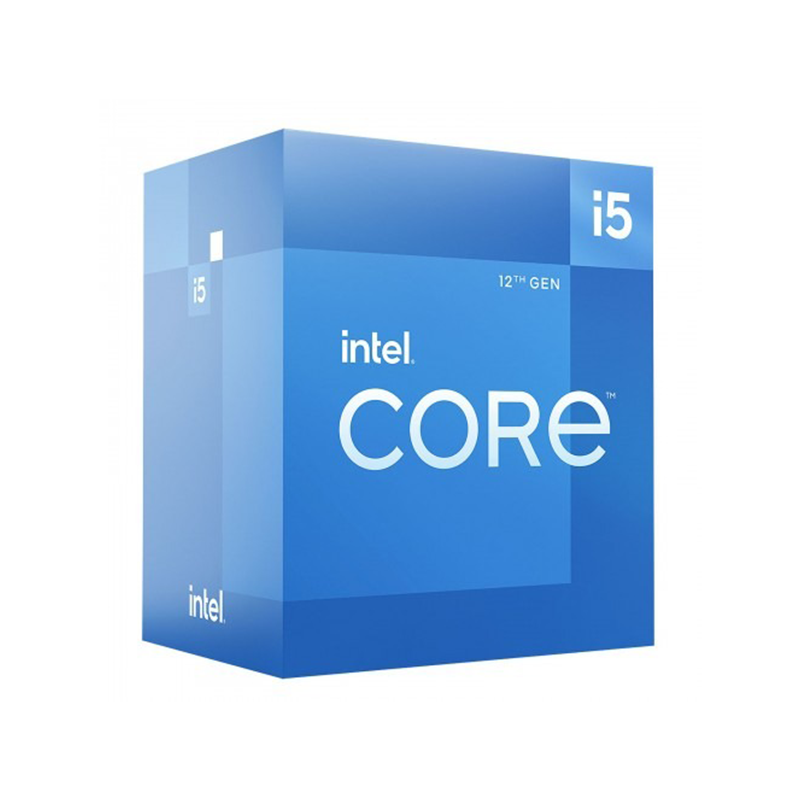 INTEL CORE I5 12500 ALDER LAKE 6 CORE 12 THREADS 12TH GEN PROCESSOR