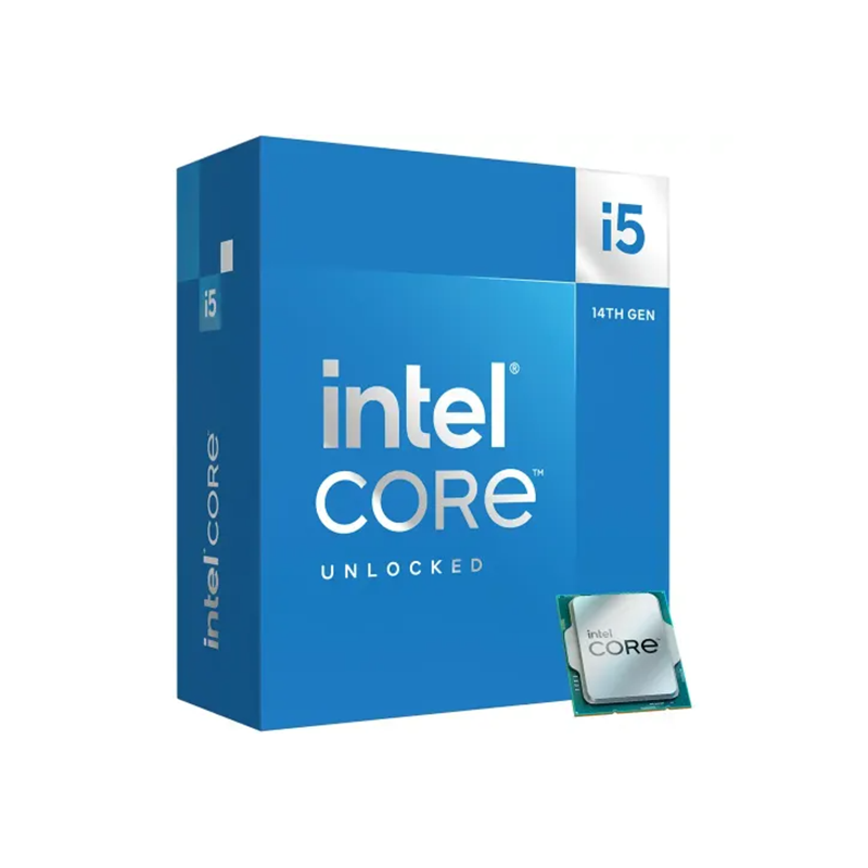 Intel Core i5 14th Gen Raptor Lake Refresh 14600K Processor - (OEM Tray) (Fan Not Included)