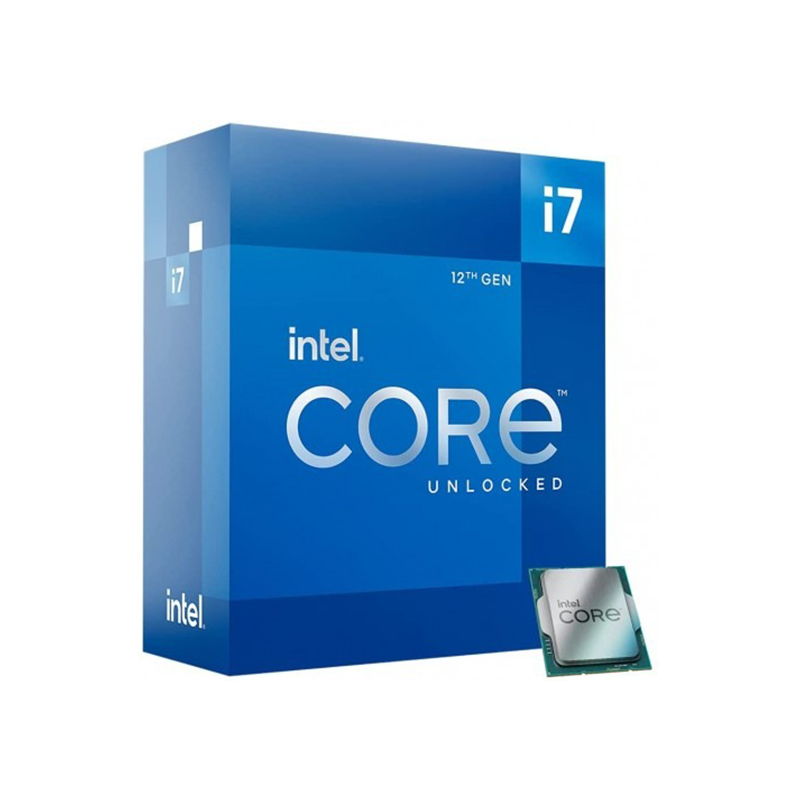 Intel 12th Gen Core i7-12700 Alder Lake Processor